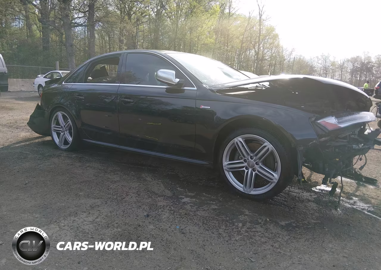 2014 Audi S4 3.0T Premium Plus