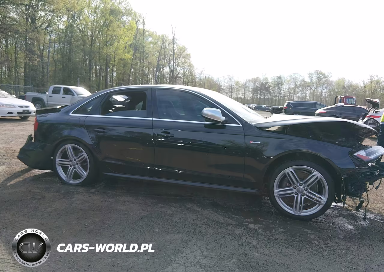 2014 Audi S4 3.0T Premium Plus VIN:WAUBGAFL1EA072478 - 13