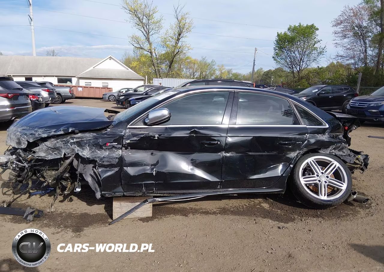 2014 Audi S4 3.0T Premium Plus VIN:WAUBGAFL1EA072478 - 14
