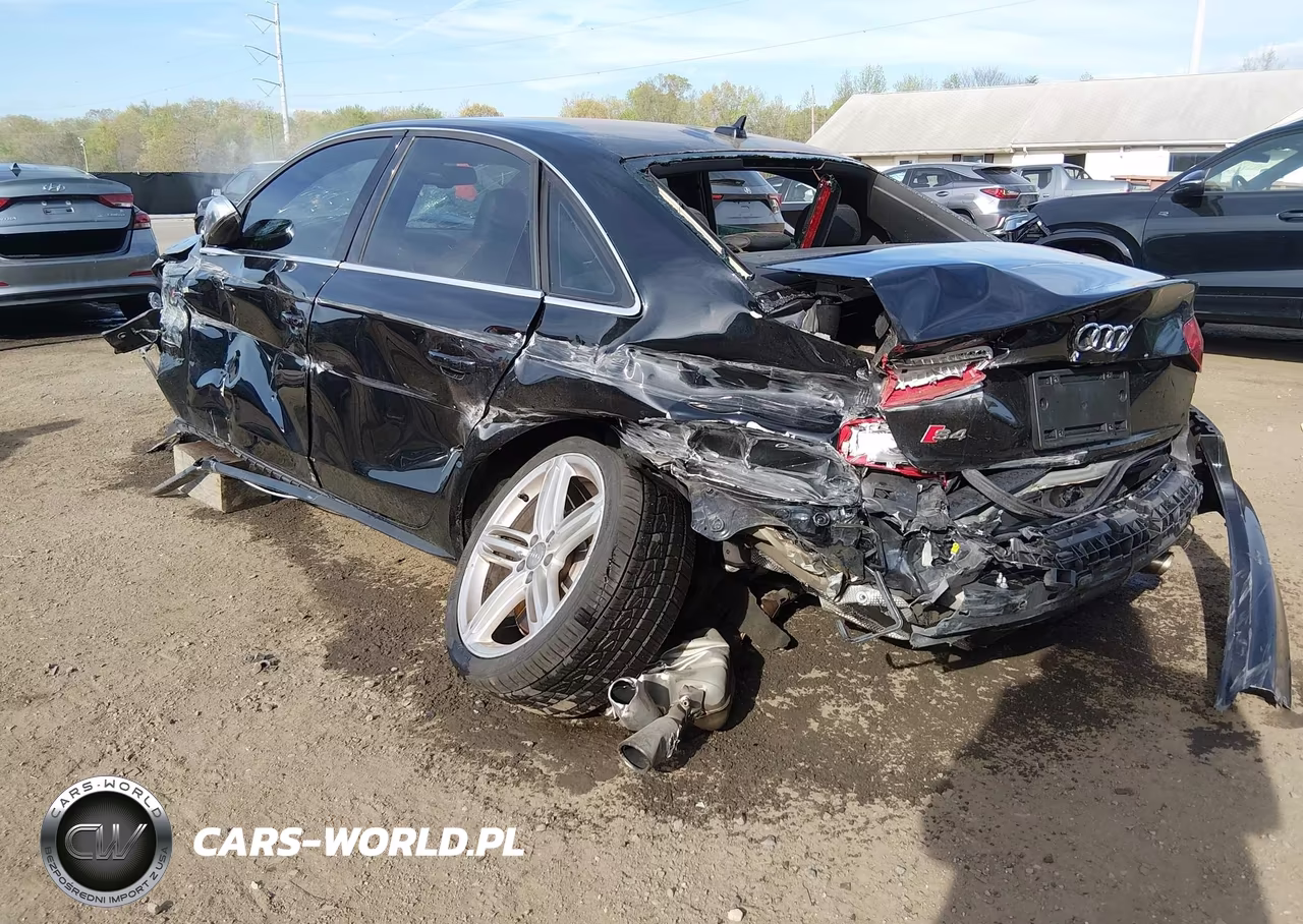 2014 Audi S4 3.0T Premium Plus VIN:WAUBGAFL1EA072478 - 3
