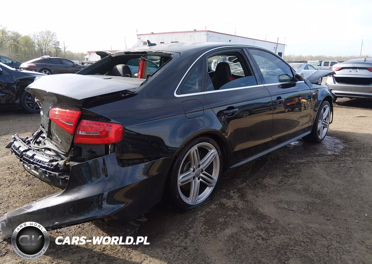2014 Audi S4 3.0T Premium Plus VIN:WAUBGAFL1EA072478 - 4
