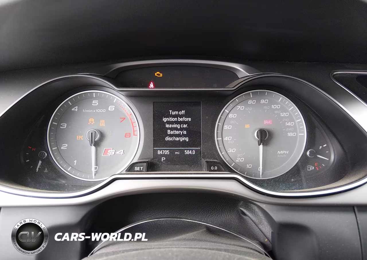 2014 Audi S4 3.0T Premium Plus VIN:WAUBGAFL1EA072478 - 7