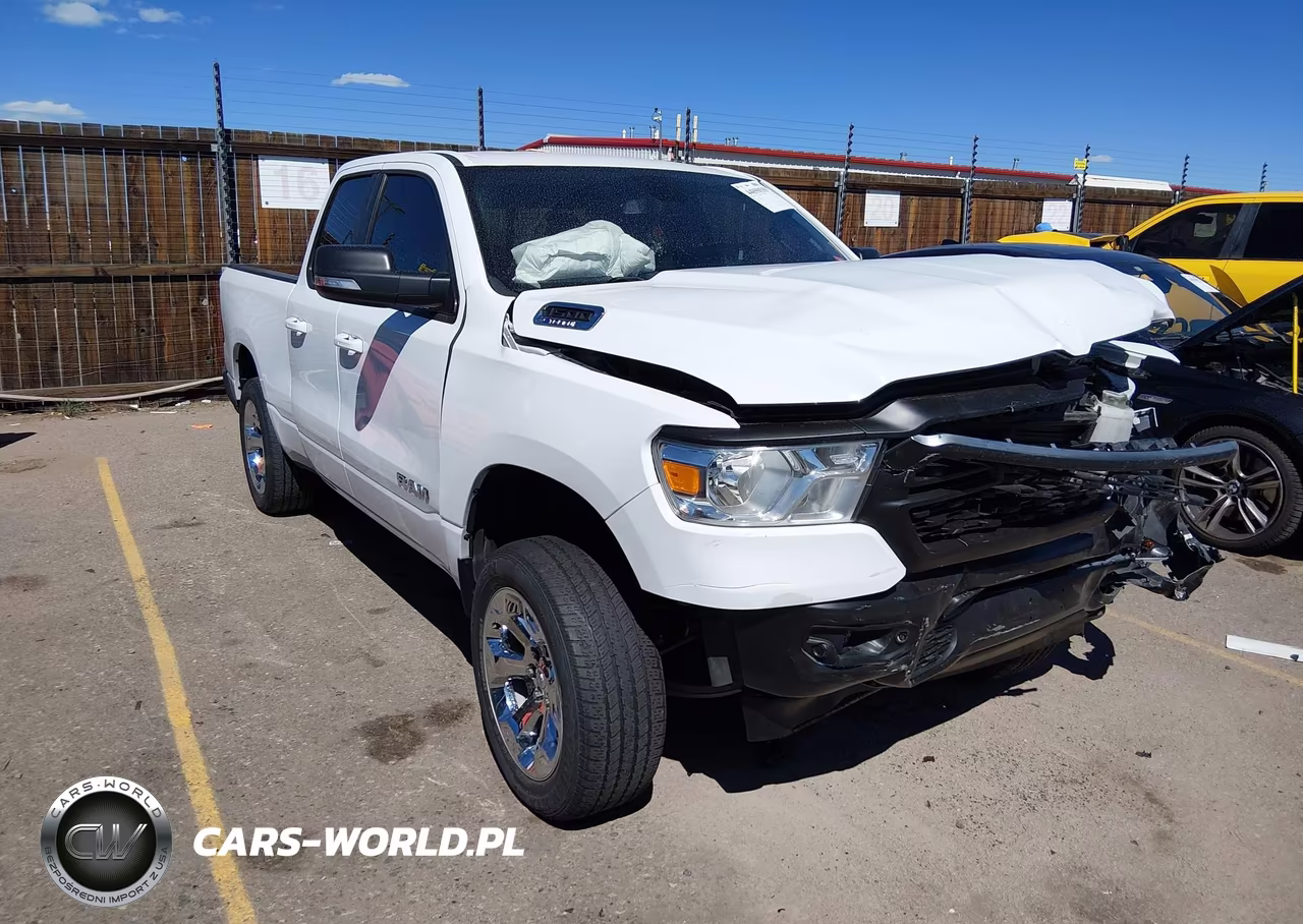 2022 Ram 1500 Big Horn 4X4 6'4 Box – zdjęcie 1 z 17