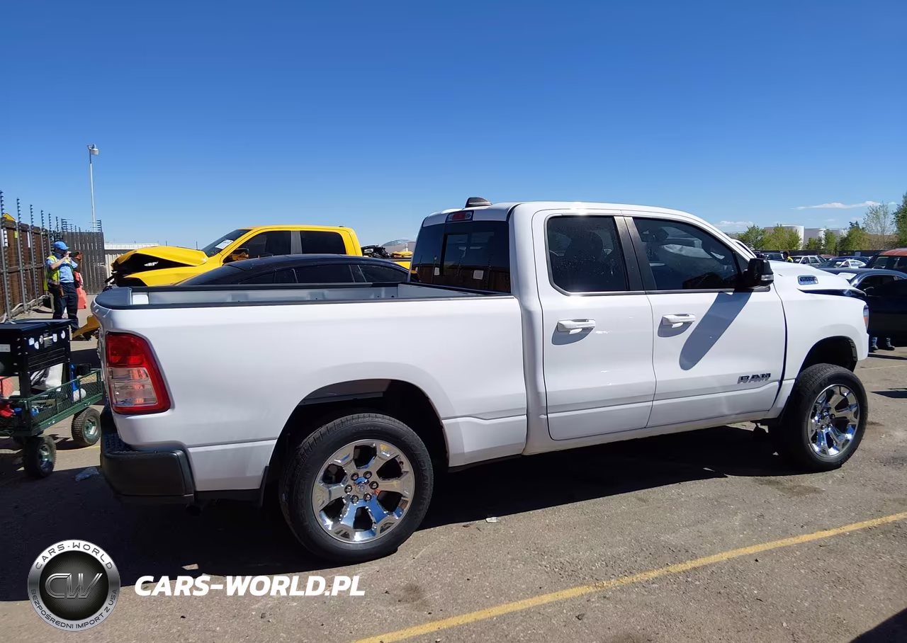 2022 Ram 1500 Big Horn 4X4 6'4 Box VIN:1C6RRFBG6NN279465 - 14