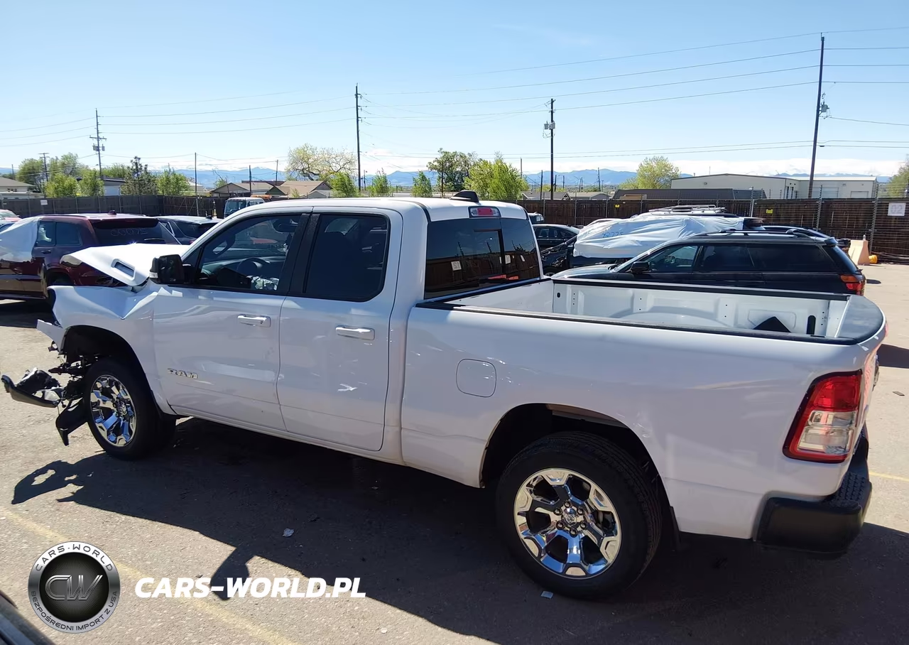 2022 Ram 1500 Big Horn 4X4 6'4 Box VIN:1C6RRFBG6NN279465 - 15