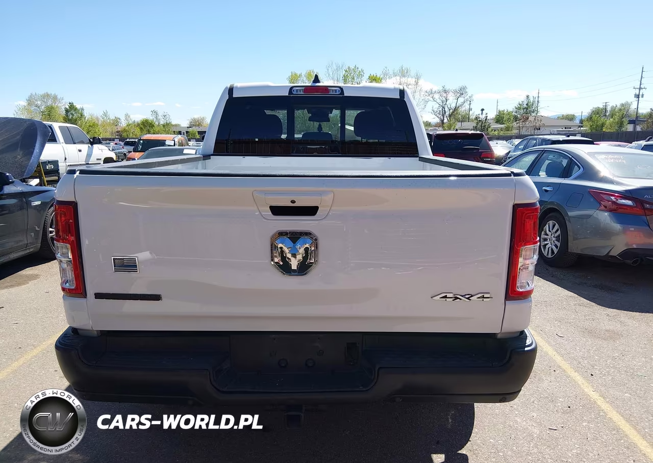 2022 Ram 1500 Big Horn 4X4 6'4 Box VIN:1C6RRFBG6NN279465 - 17