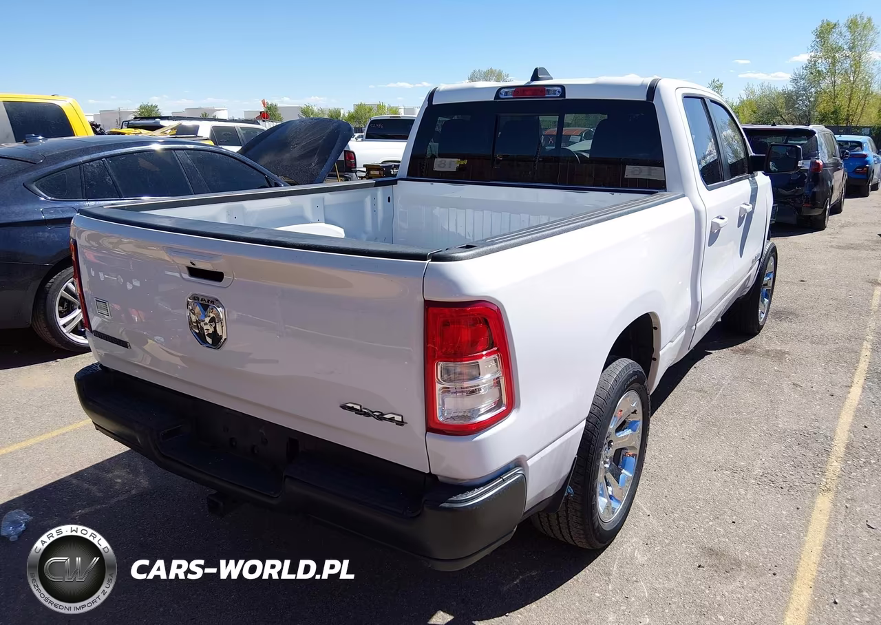 2022 Ram 1500 Big Horn 4X4 6'4 Box VIN:1C6RRFBG6NN279465 - 4