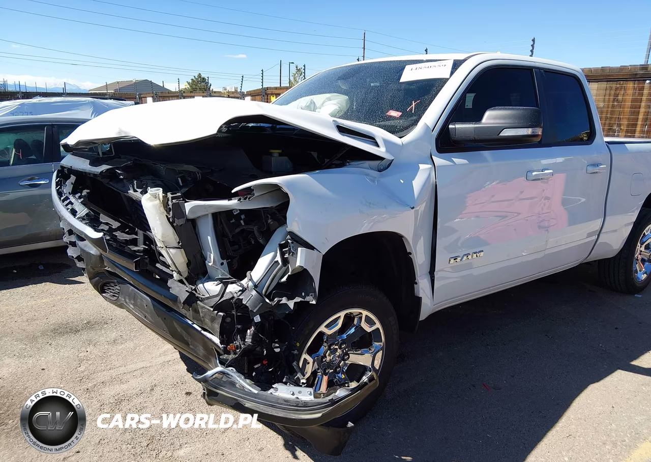 2022 Ram 1500 Big Horn 4X4 6'4 Box VIN:1C6RRFBG6NN279465 - 6