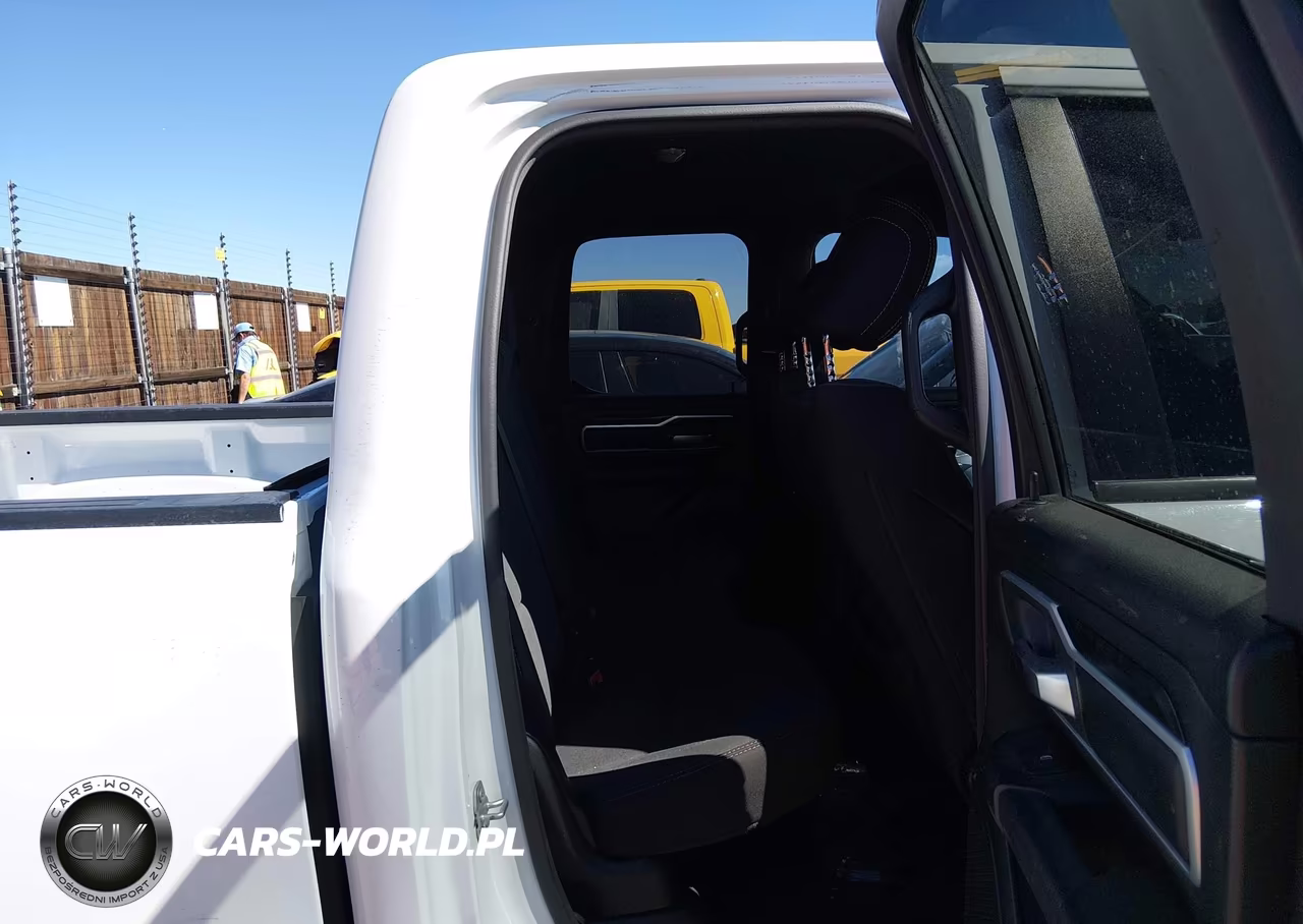 2022 Ram 1500 Big Horn 4X4 6'4 Box VIN:1C6RRFBG6NN279465 - 8