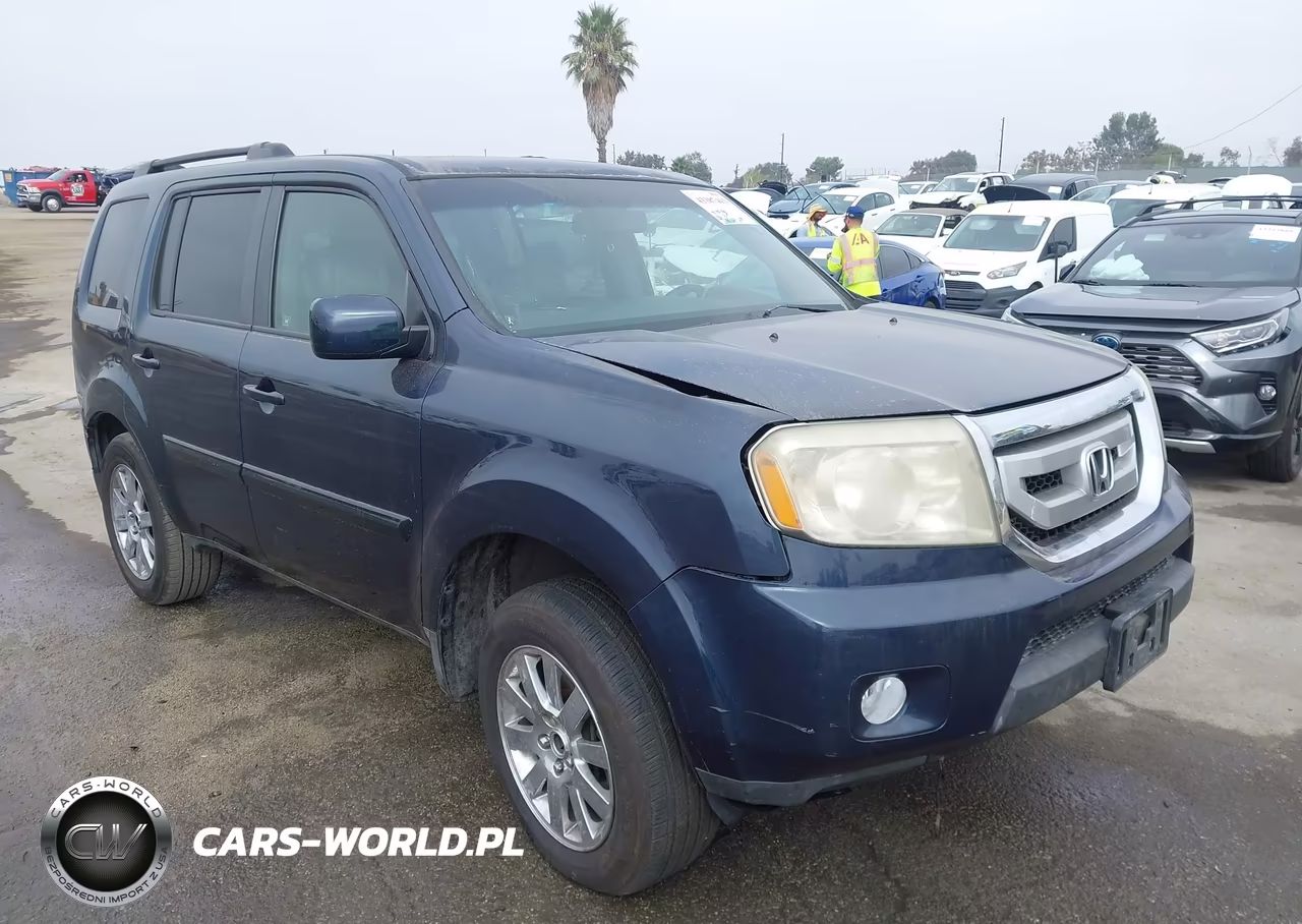 2009 Honda Pilot Ex-L