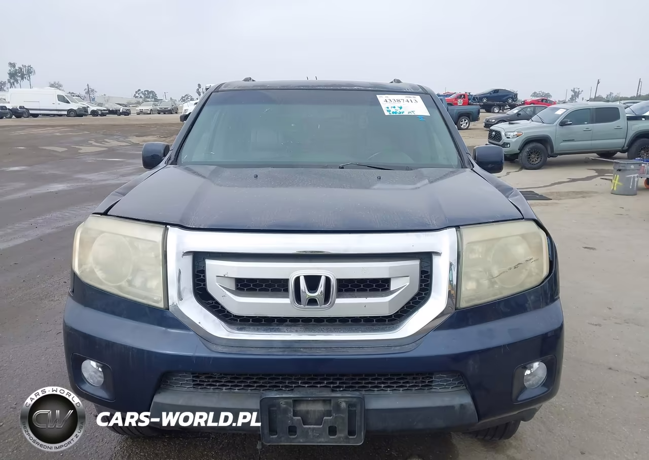 2009 Honda Pilot Ex-L VIN:5FNYF38559B026806 - 11