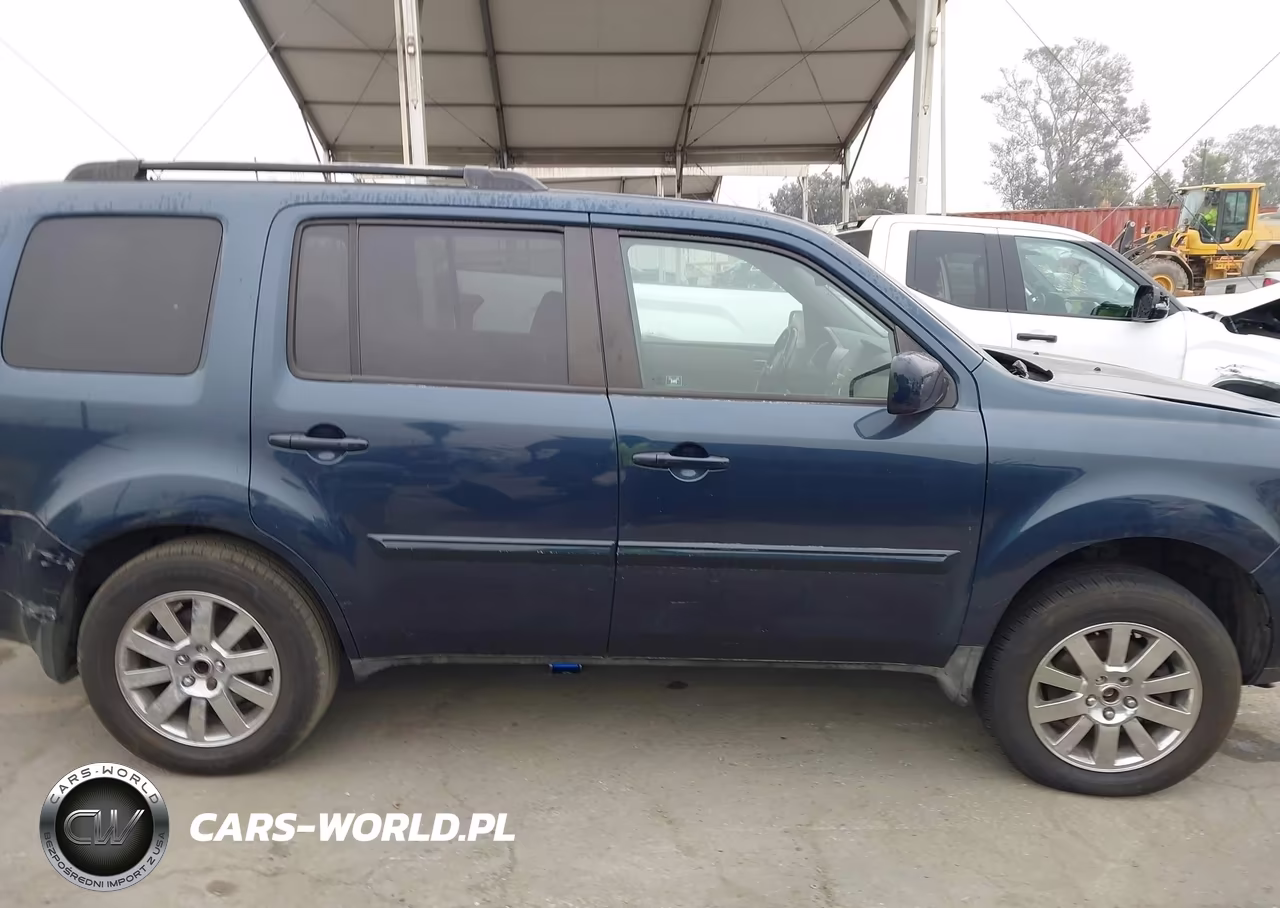 2009 Honda Pilot Ex-L VIN:5FNYF38559B026806 - 12