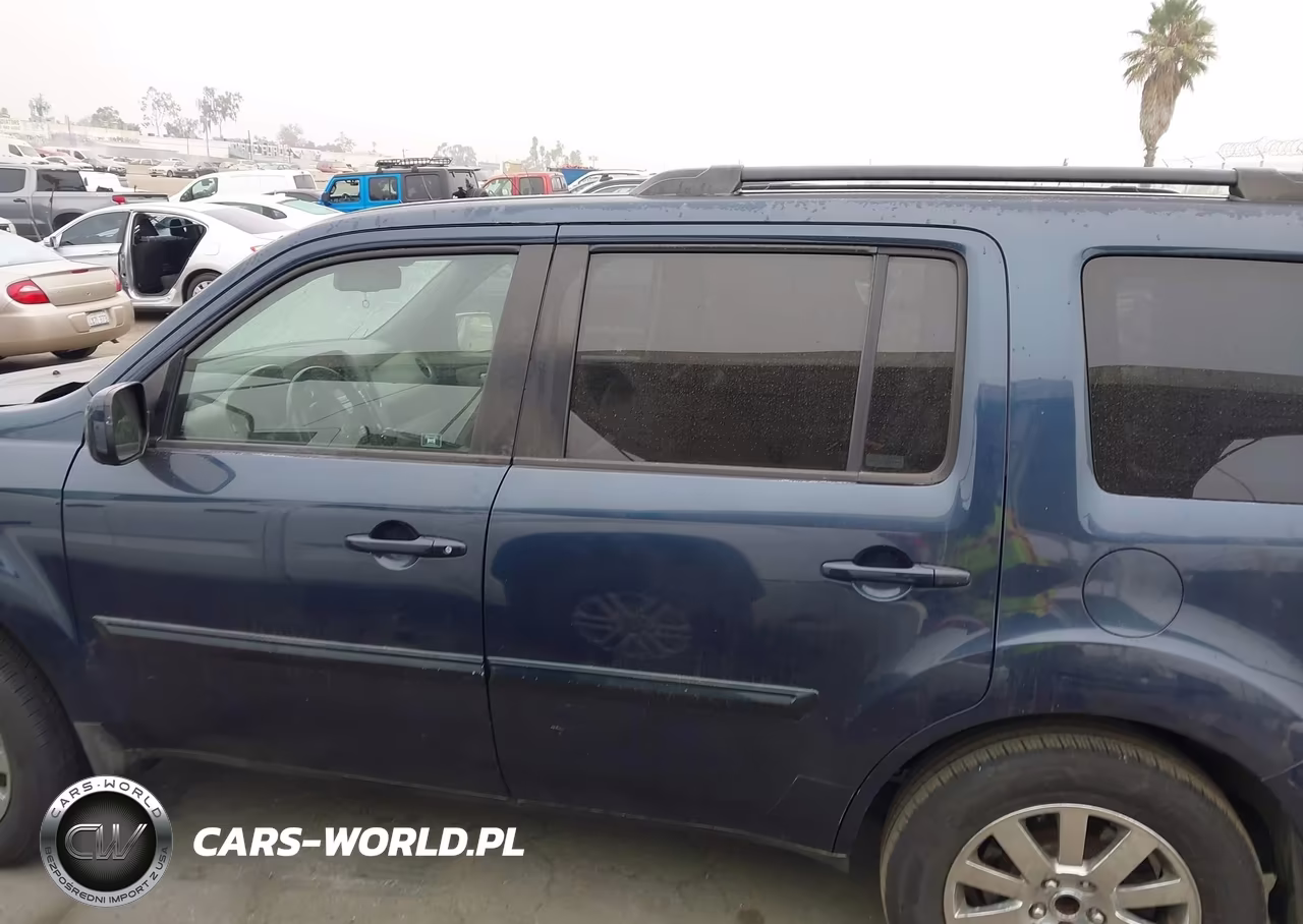 2009 Honda Pilot Ex-L VIN:5FNYF38559B026806 - 13