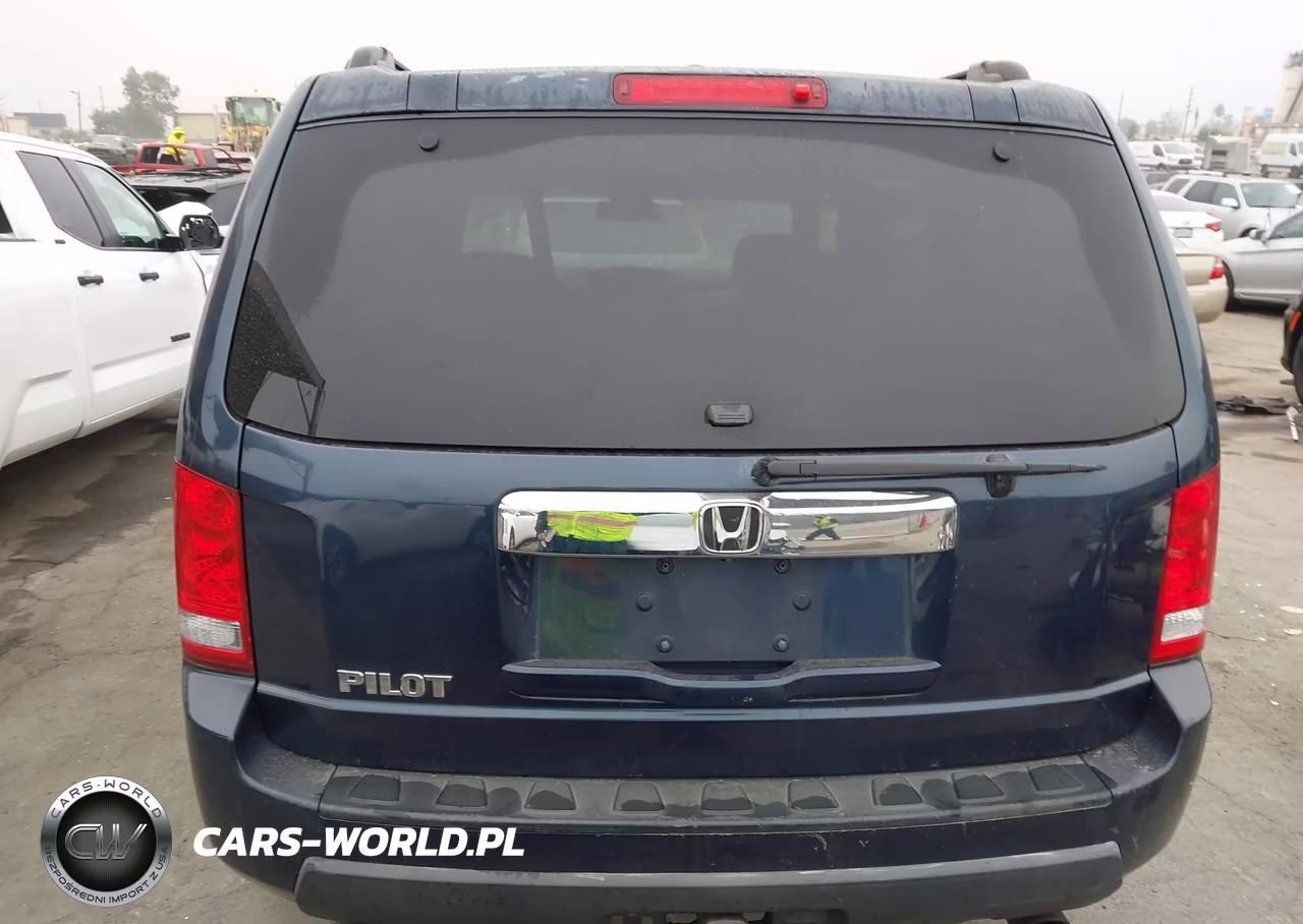 2009 Honda Pilot Ex-L VIN:5FNYF38559B026806 - 15