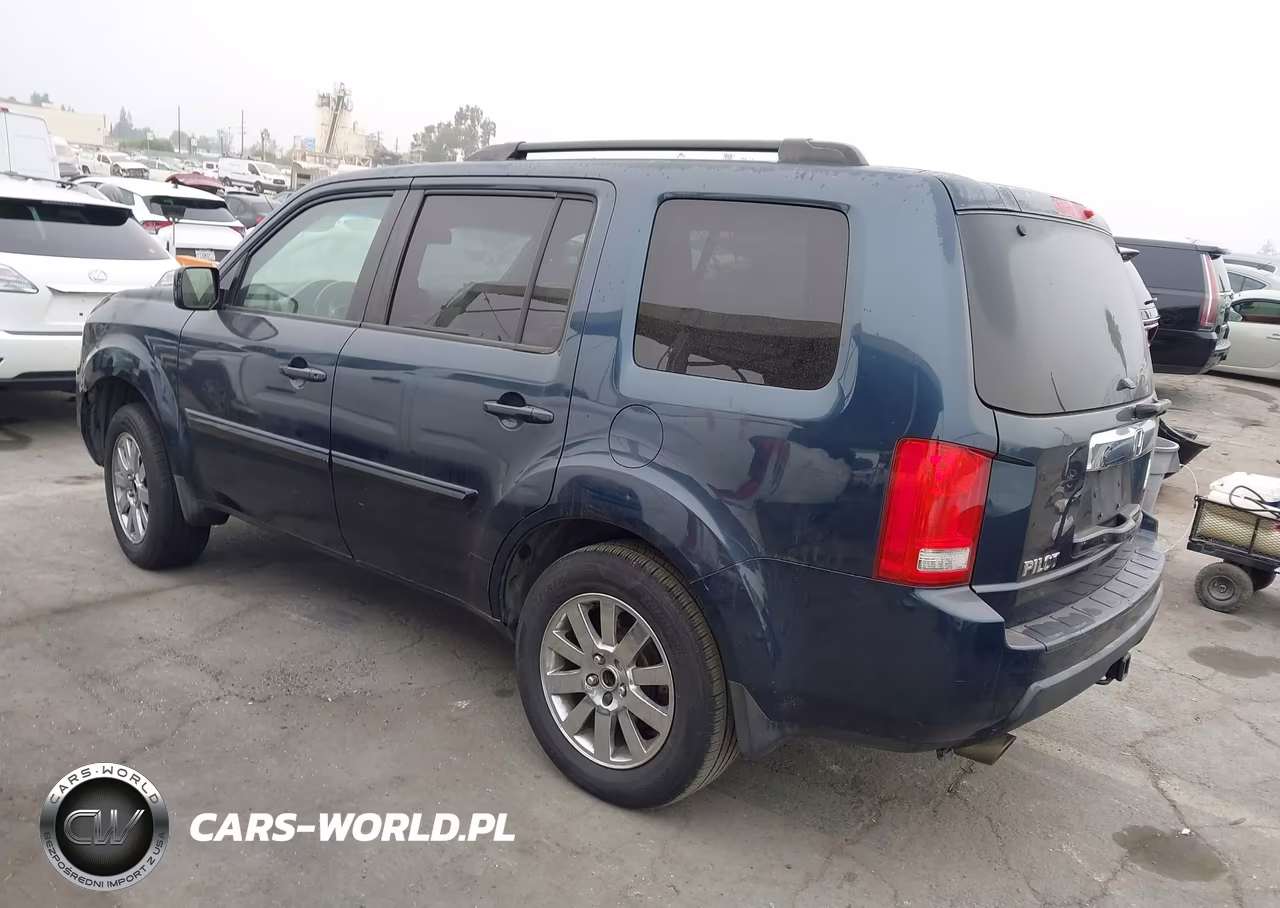 2009 Honda Pilot Ex-L VIN:5FNYF38559B026806 - 3