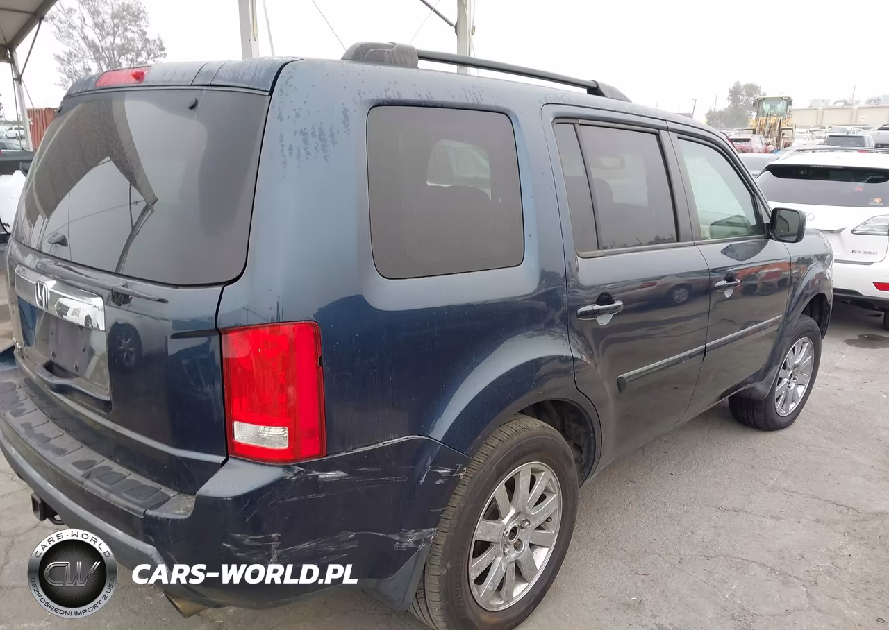 2009 Honda Pilot Ex-L VIN:5FNYF38559B026806 - 4