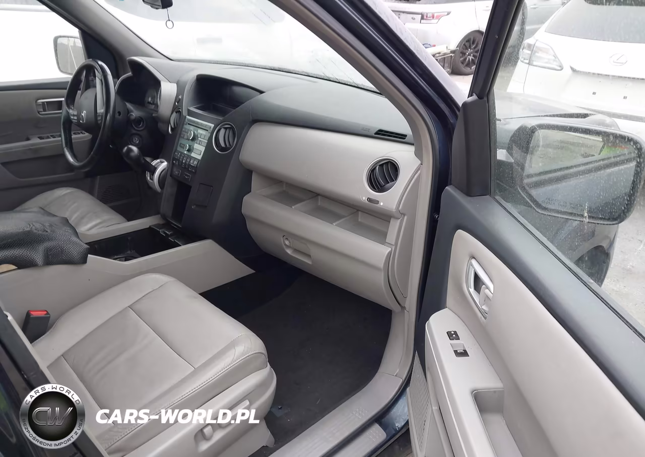 2009 Honda Pilot Ex-L VIN:5FNYF38559B026806 - 5