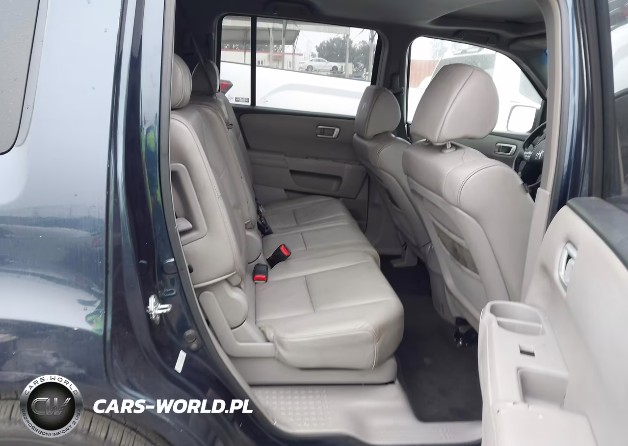 2009 Honda Pilot Ex-L VIN:5FNYF38559B026806 - 8