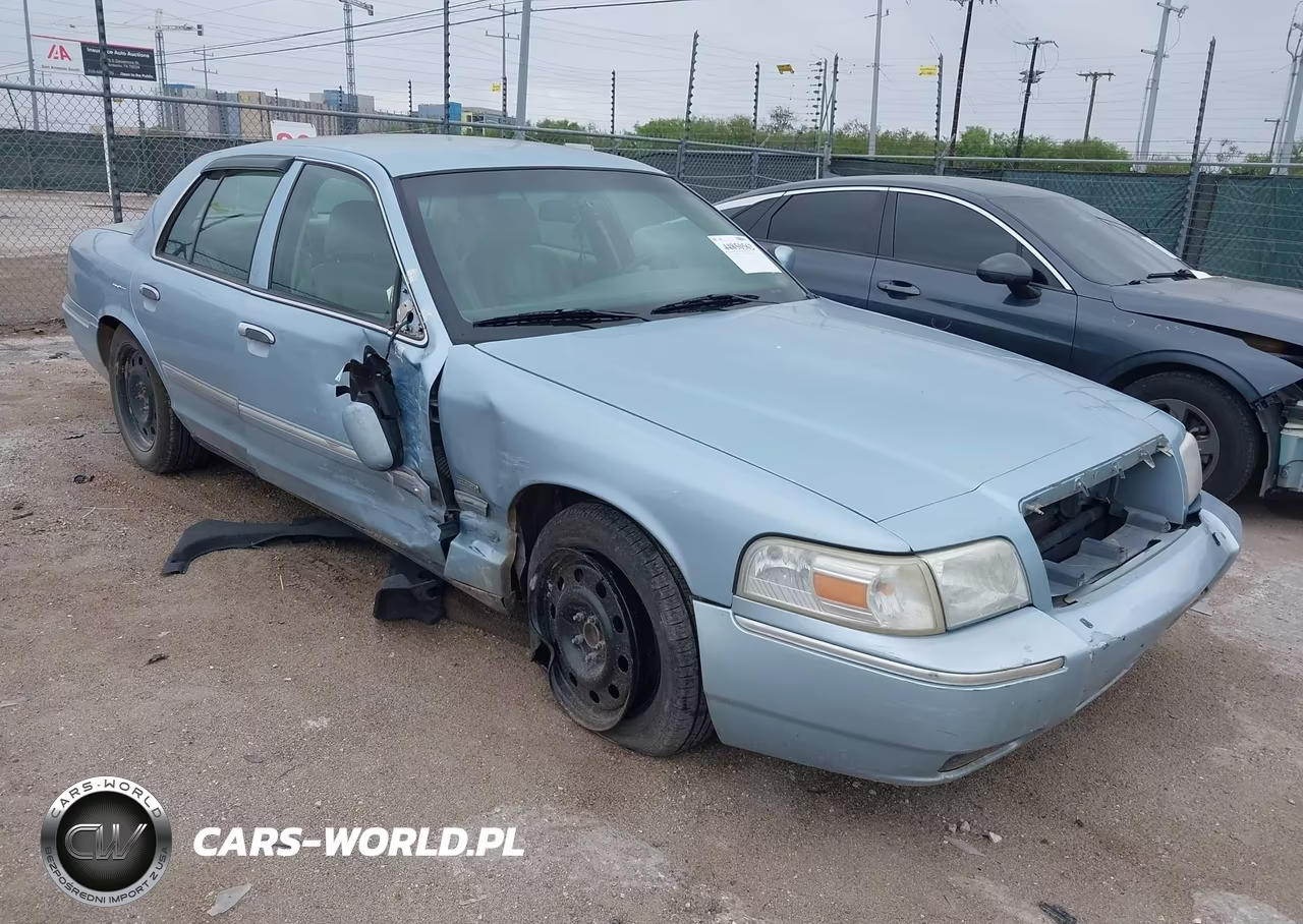 2009 Mercury Grand Marquis Ls (Fleet Only)