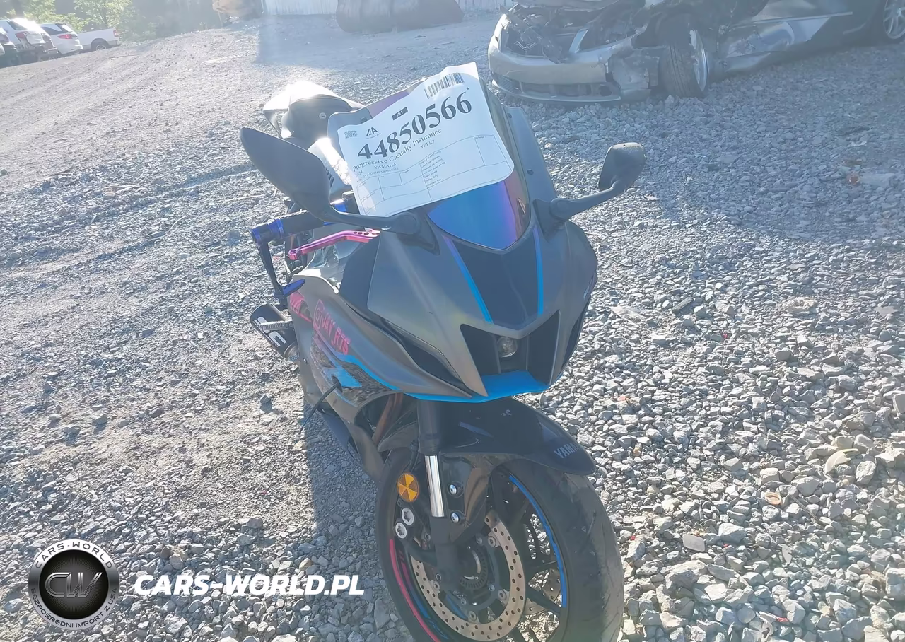 2024 Yamaha Yzfr7 – zdjęcie 1 z 12