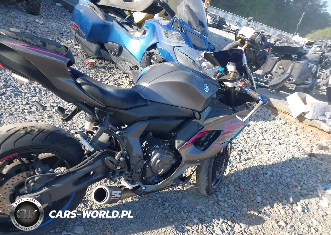 2024 Yamaha Yzfr7 VIN:JYARM38E5RA012256 - 11