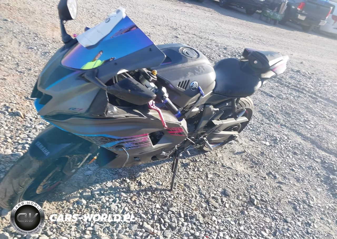 2024 Yamaha Yzfr7 VIN:JYARM38E5RA012256 - 12