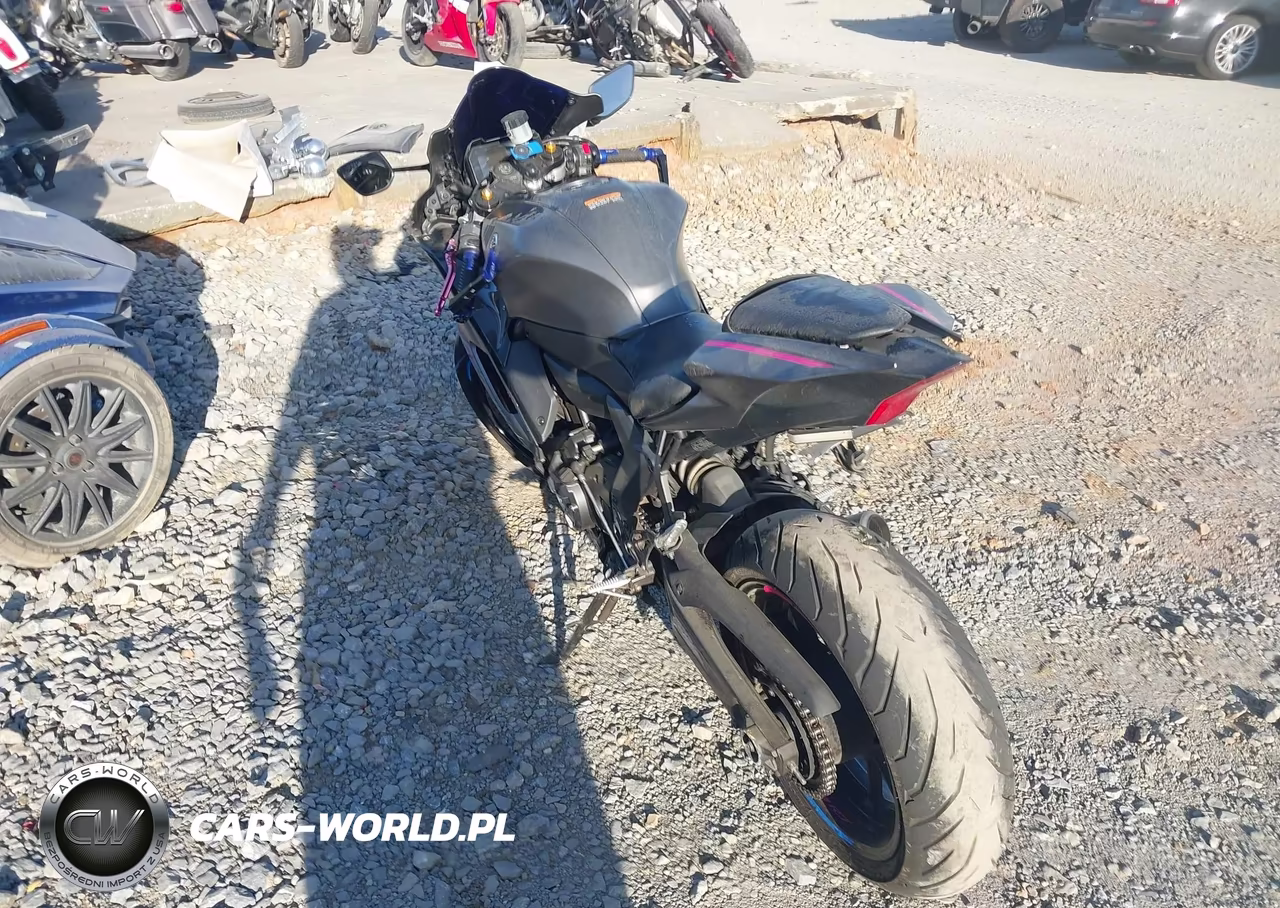 2024 Yamaha Yzfr7 VIN:JYARM38E5RA012256 - 3