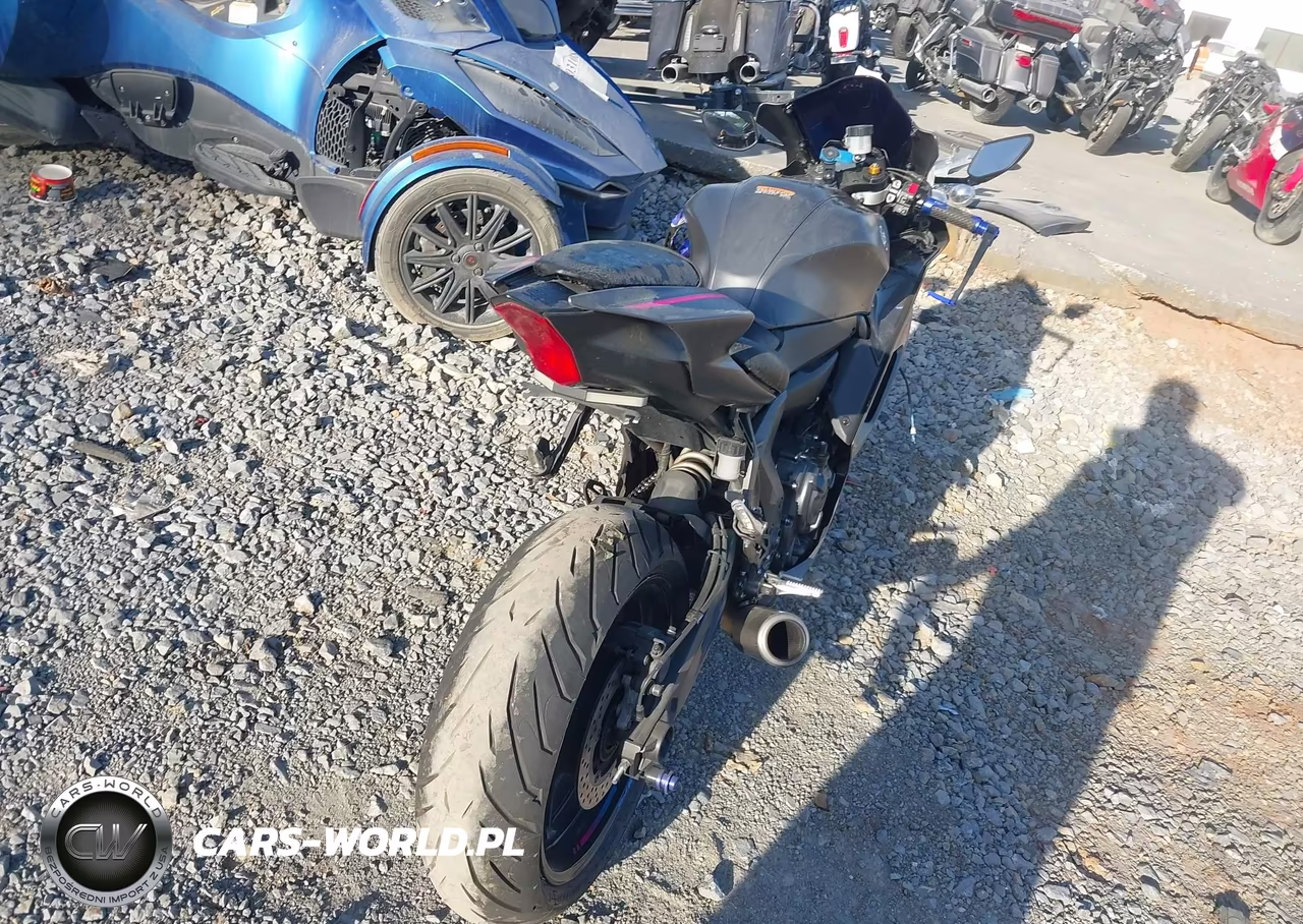2024 Yamaha Yzfr7 VIN:JYARM38E5RA012256 - 4