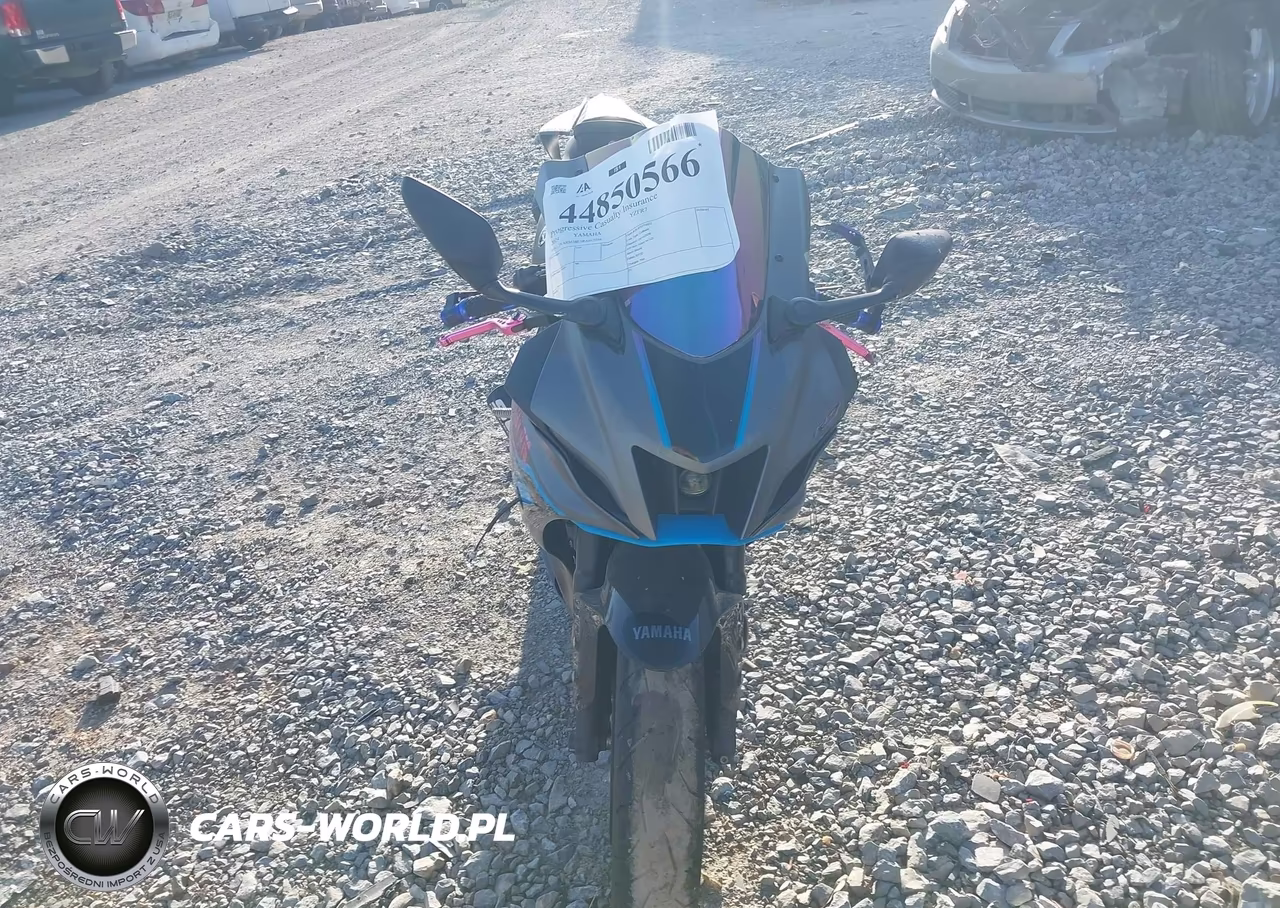 2024 Yamaha Yzfr7 VIN:JYARM38E5RA012256 - 5