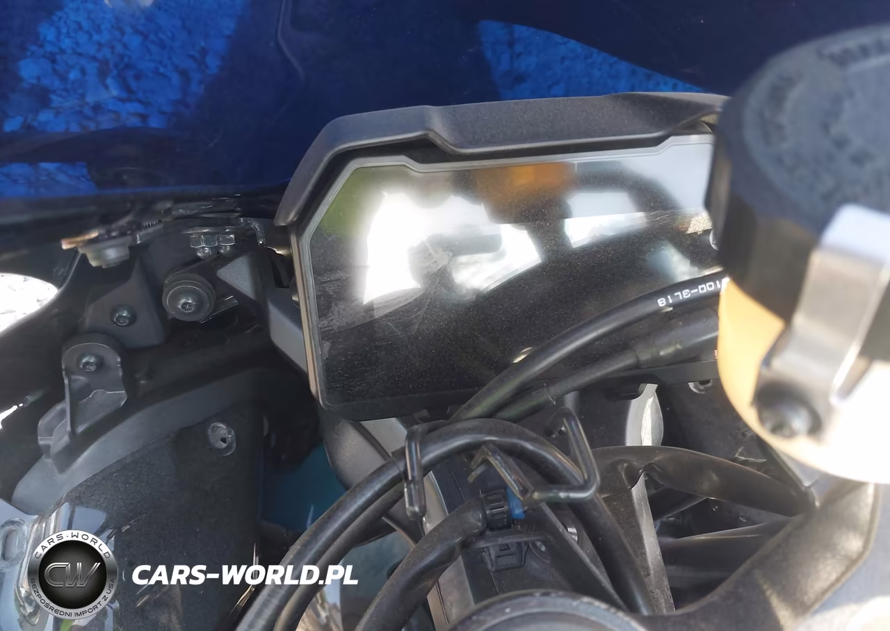 2024 Yamaha Yzfr7 VIN:JYARM38E5RA012256 - 7
