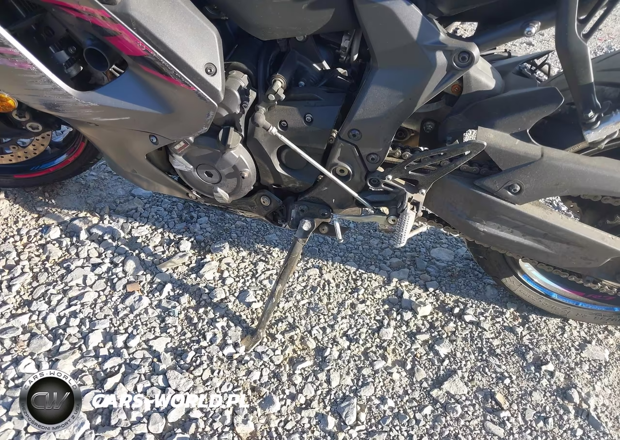 2024 Yamaha Yzfr7 VIN:JYARM38E5RA012256 - 9