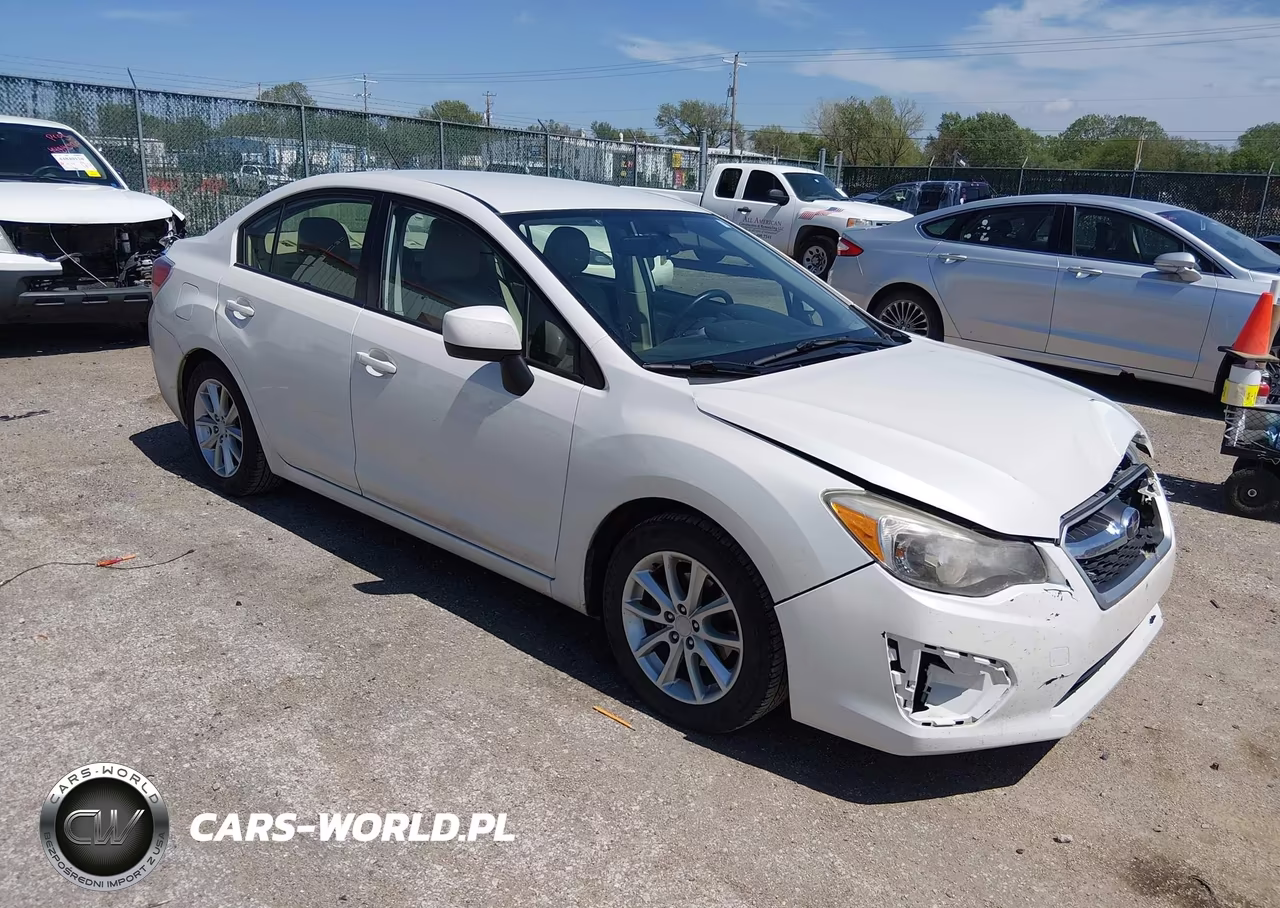 2014 Subaru Impreza 2.0I Premium