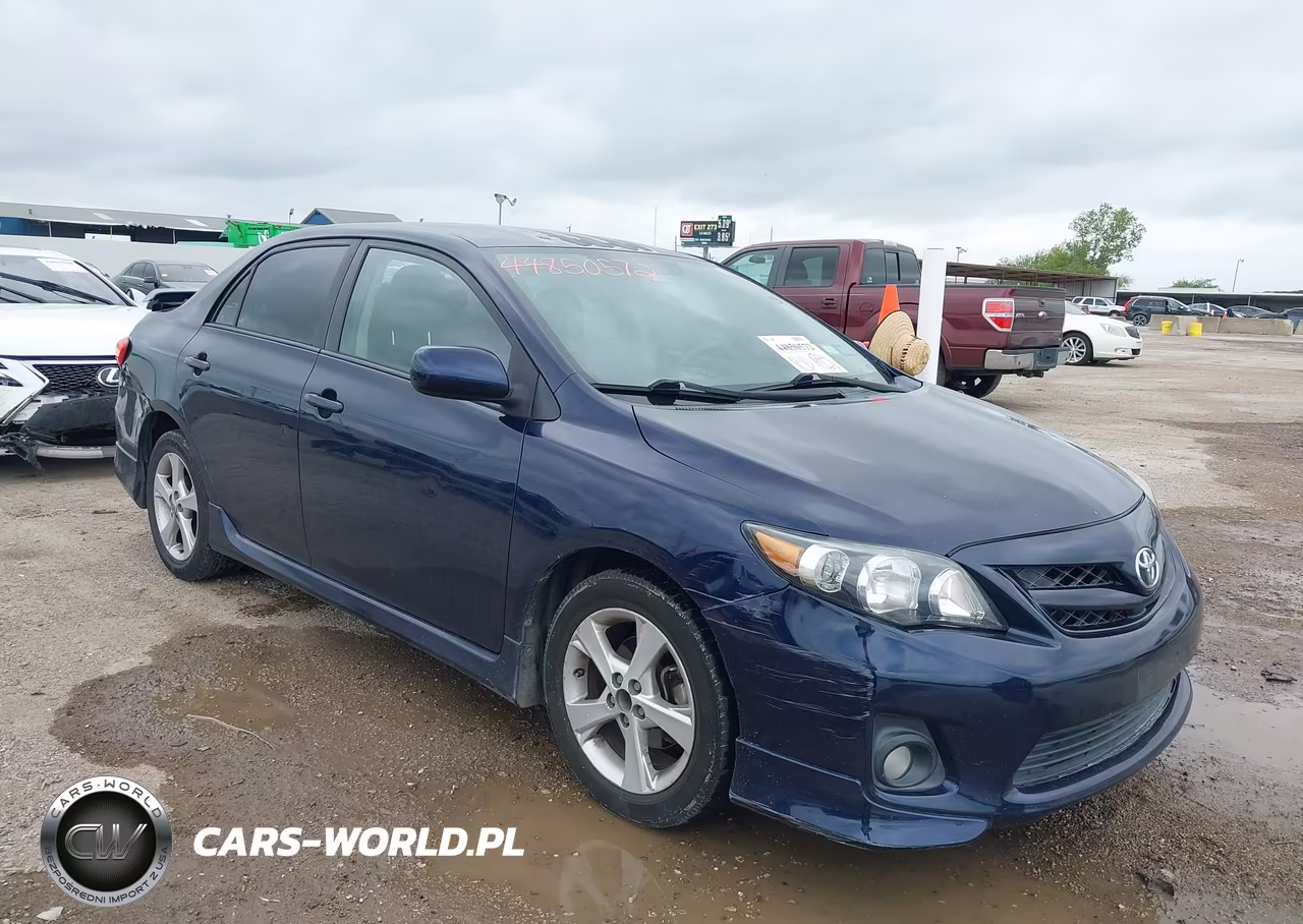 2013 Toyota Corolla S