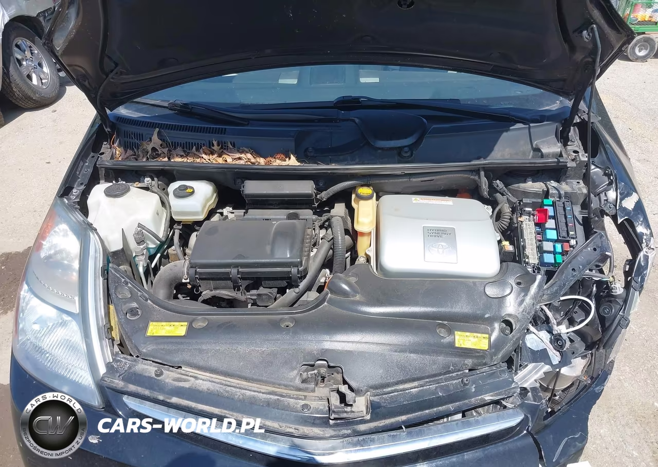 2007 Toyota Prius VIN:JTDKB20U073293232 - 10