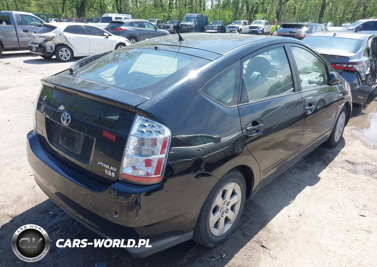 2007 Toyota Prius VIN:JTDKB20U073293232 - 4