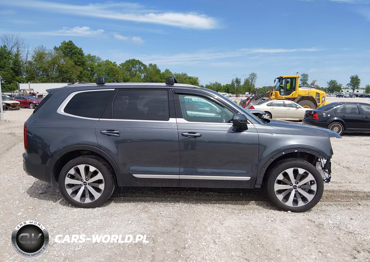 2020 Kia Telluride S VIN:5XYP64HC4LG068254 - 14