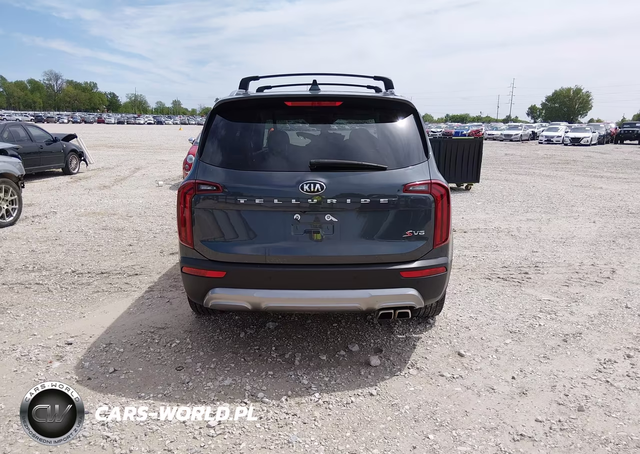 2020 Kia Telluride S VIN:5XYP64HC4LG068254 - 17