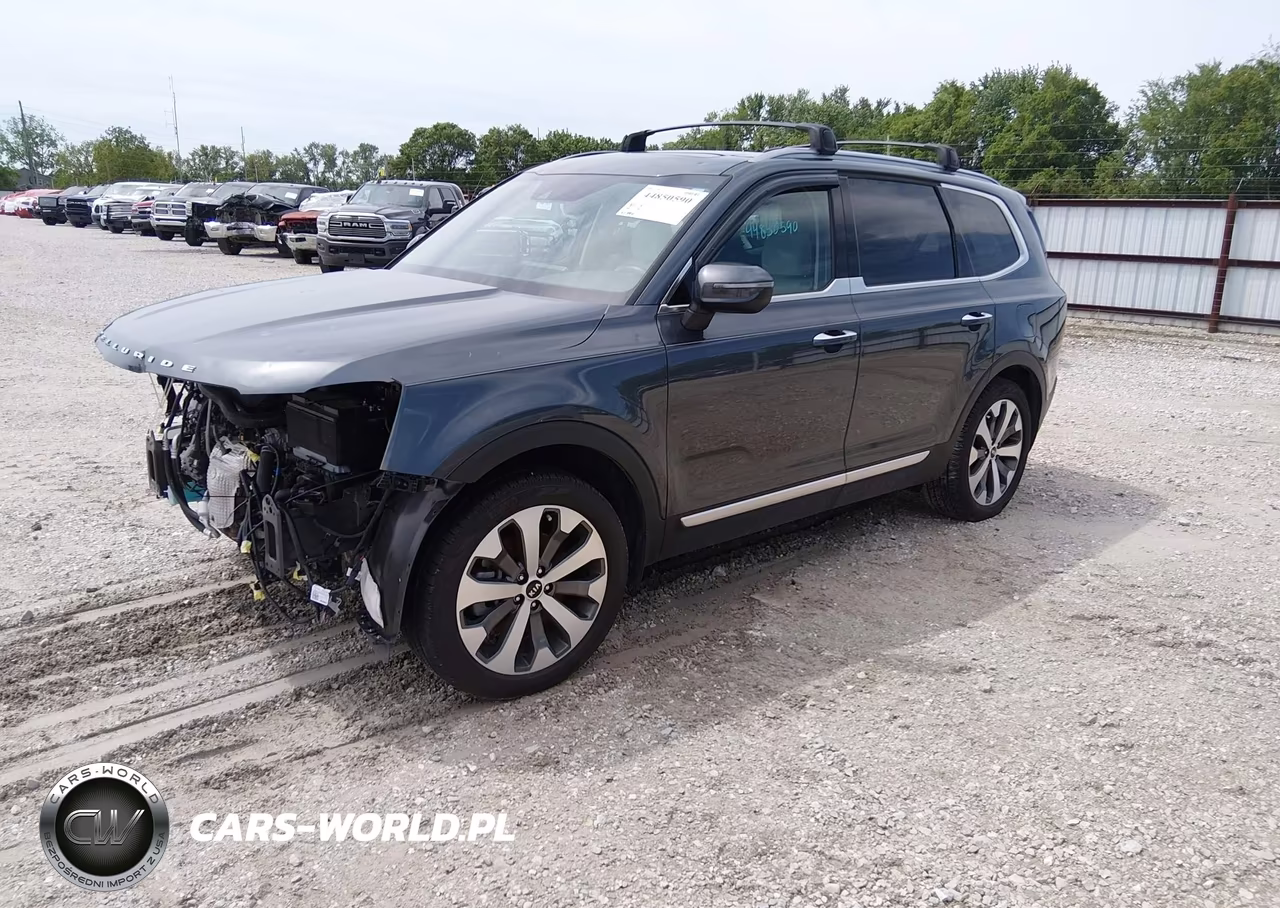2020 Kia Telluride S VIN:5XYP64HC4LG068254 - 2