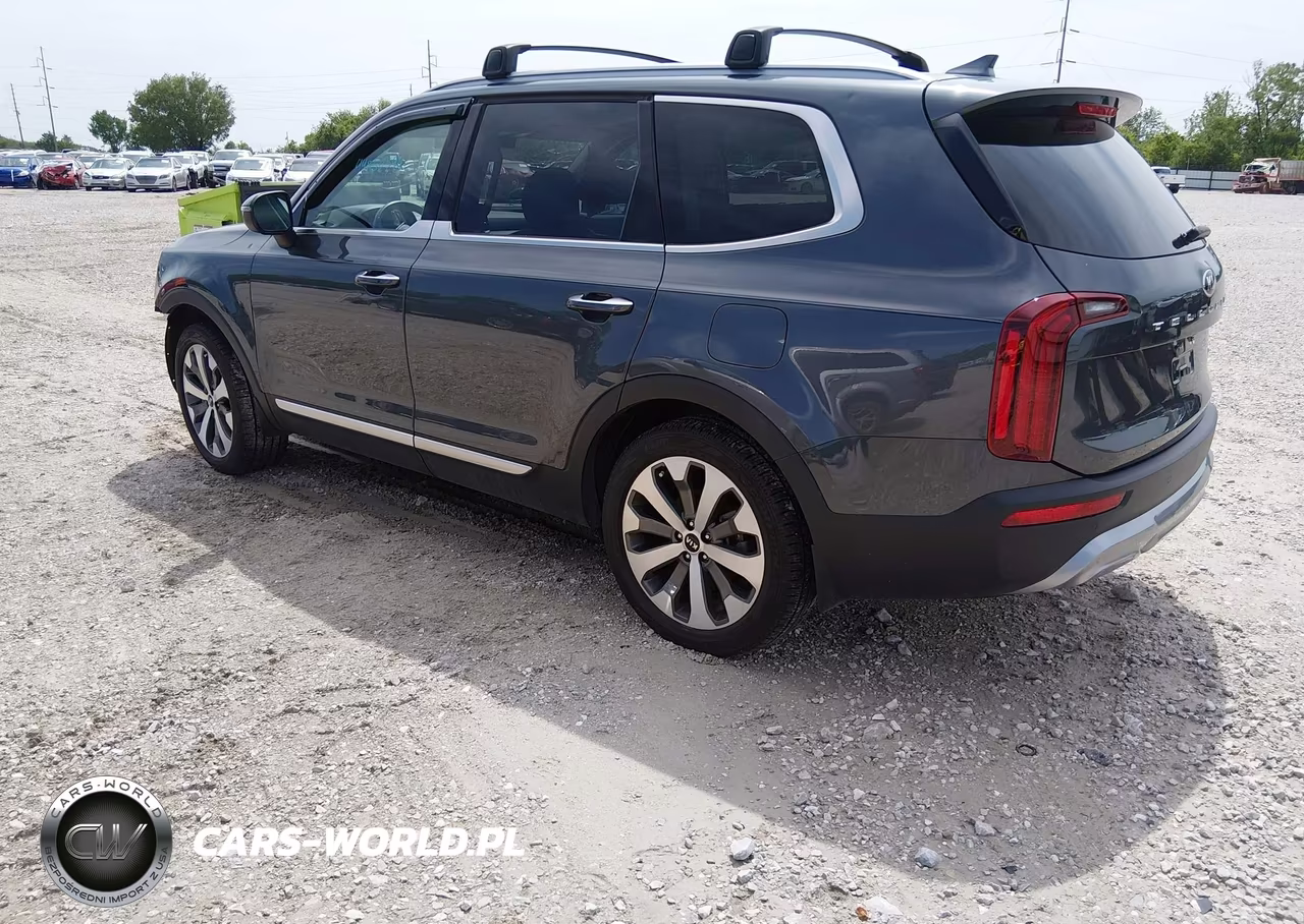 2020 Kia Telluride S VIN:5XYP64HC4LG068254 - 3