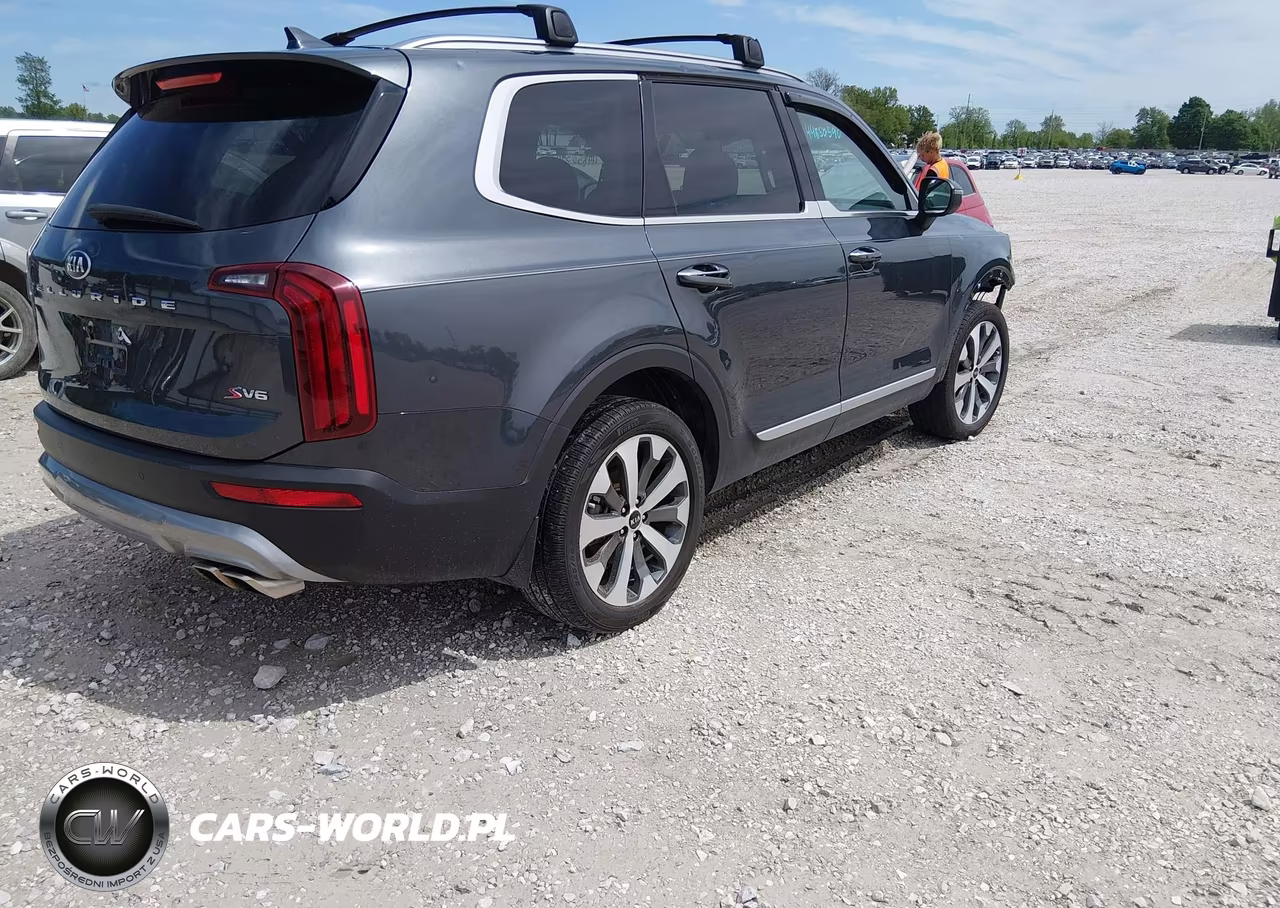 2020 Kia Telluride S VIN:5XYP64HC4LG068254 - 4