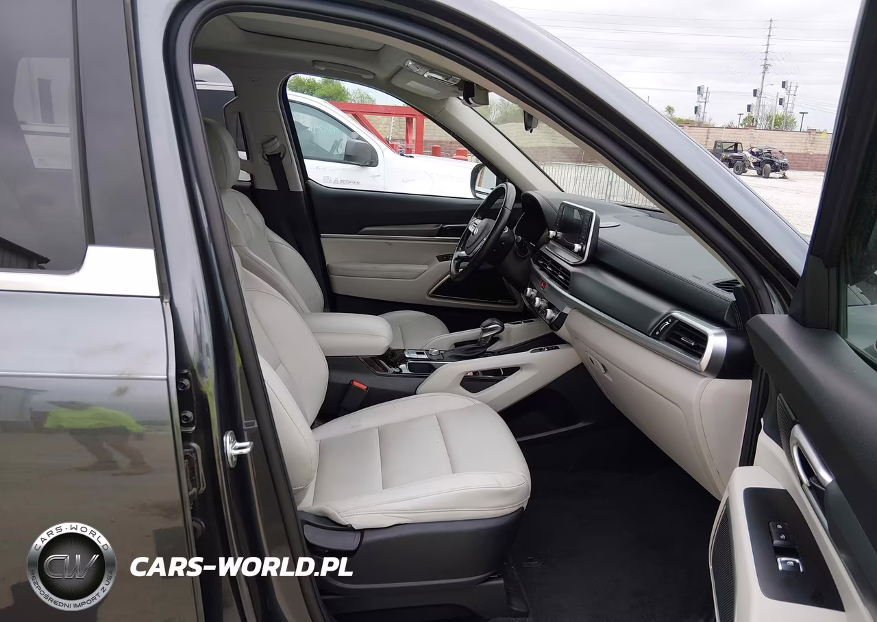 2020 Kia Telluride S VIN:5XYP64HC4LG068254 - 5