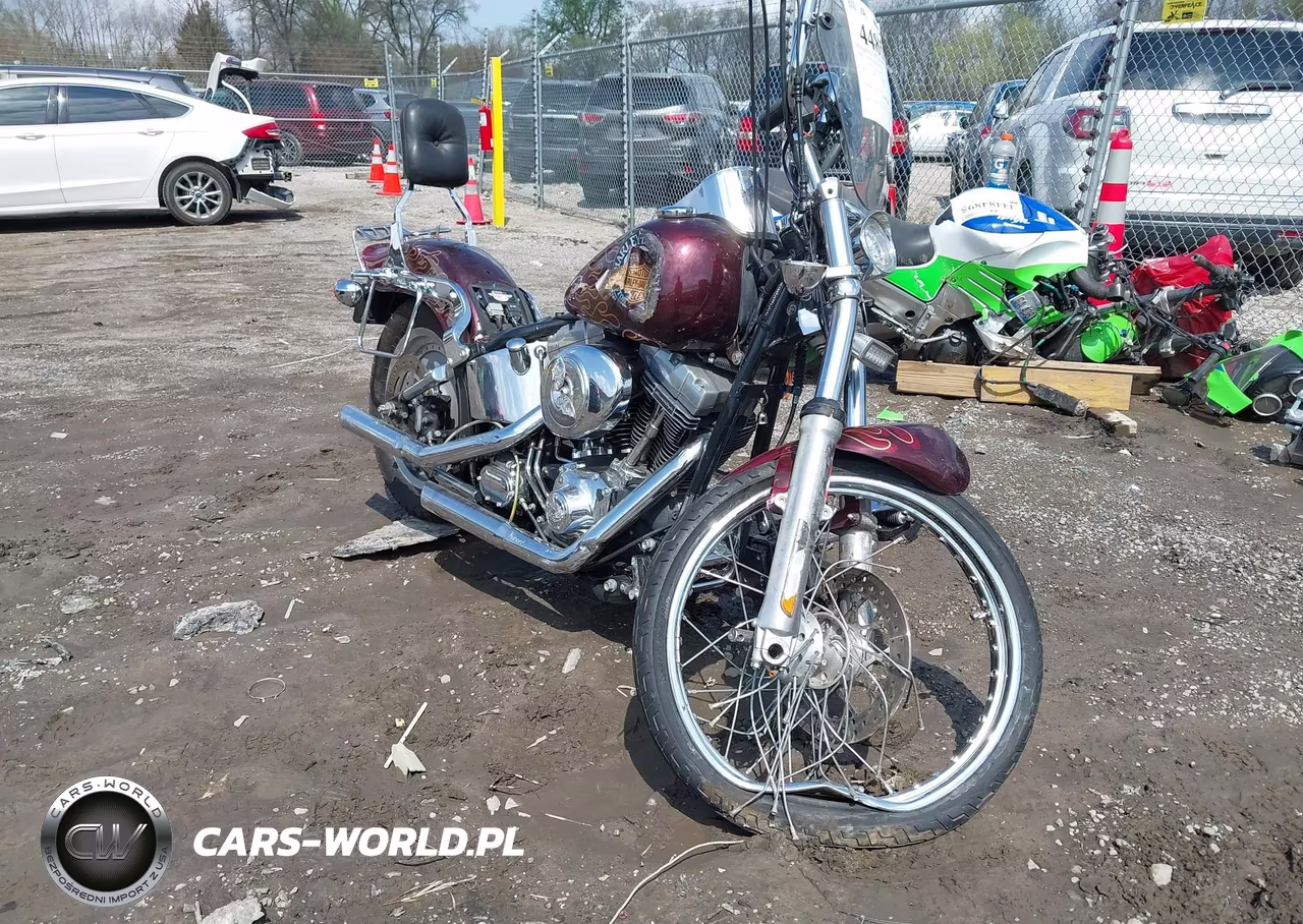2000 Harley-Davidson Fxst