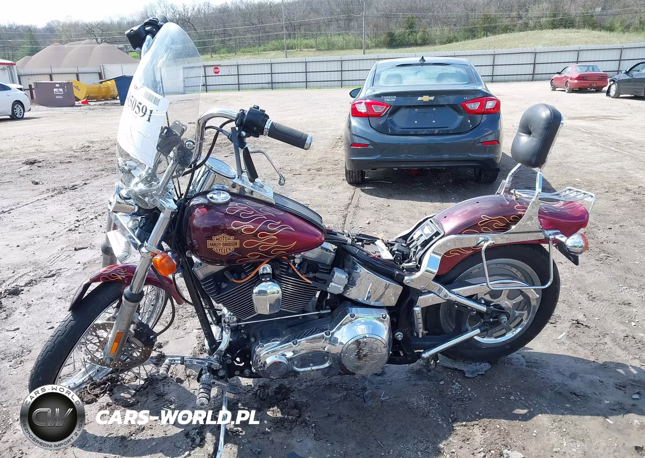 2000 Harley-Davidson Fxst VIN:1HD1BHY1XYY015398 - 13