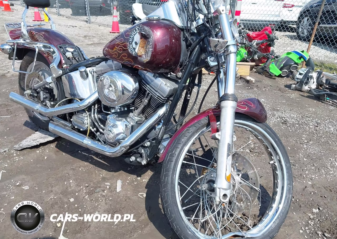 2000 Harley-Davidson Fxst VIN:1HD1BHY1XYY015398 - 14