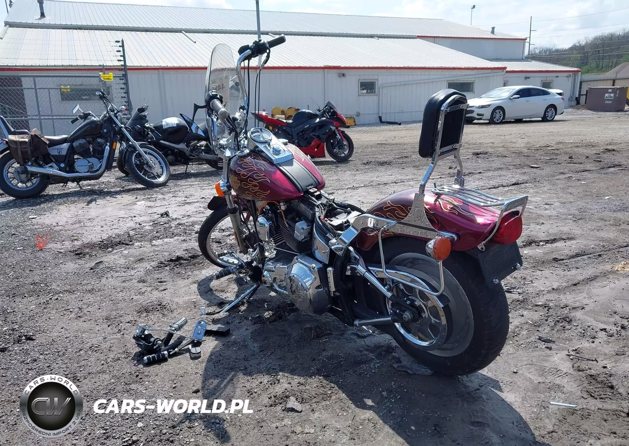 2000 Harley-Davidson Fxst VIN:1HD1BHY1XYY015398 - 3
