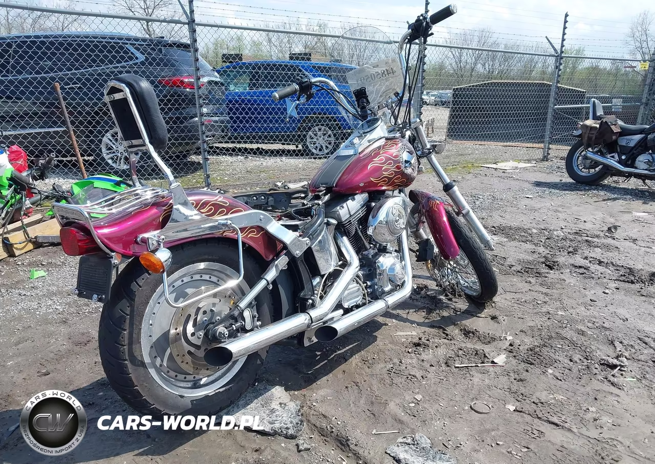 2000 Harley-Davidson Fxst VIN:1HD1BHY1XYY015398 - 4