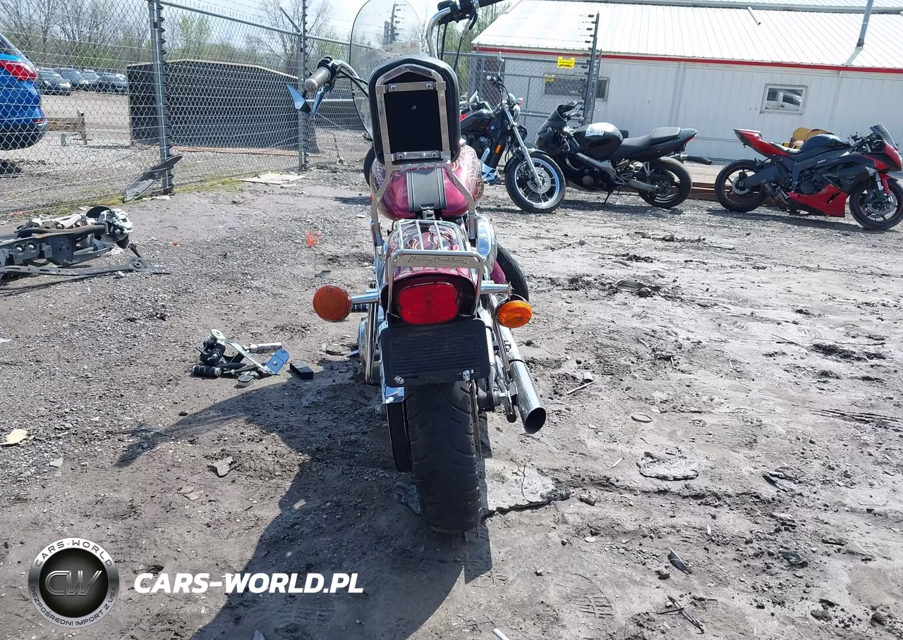 2000 Harley-Davidson Fxst VIN:1HD1BHY1XYY015398 - 6