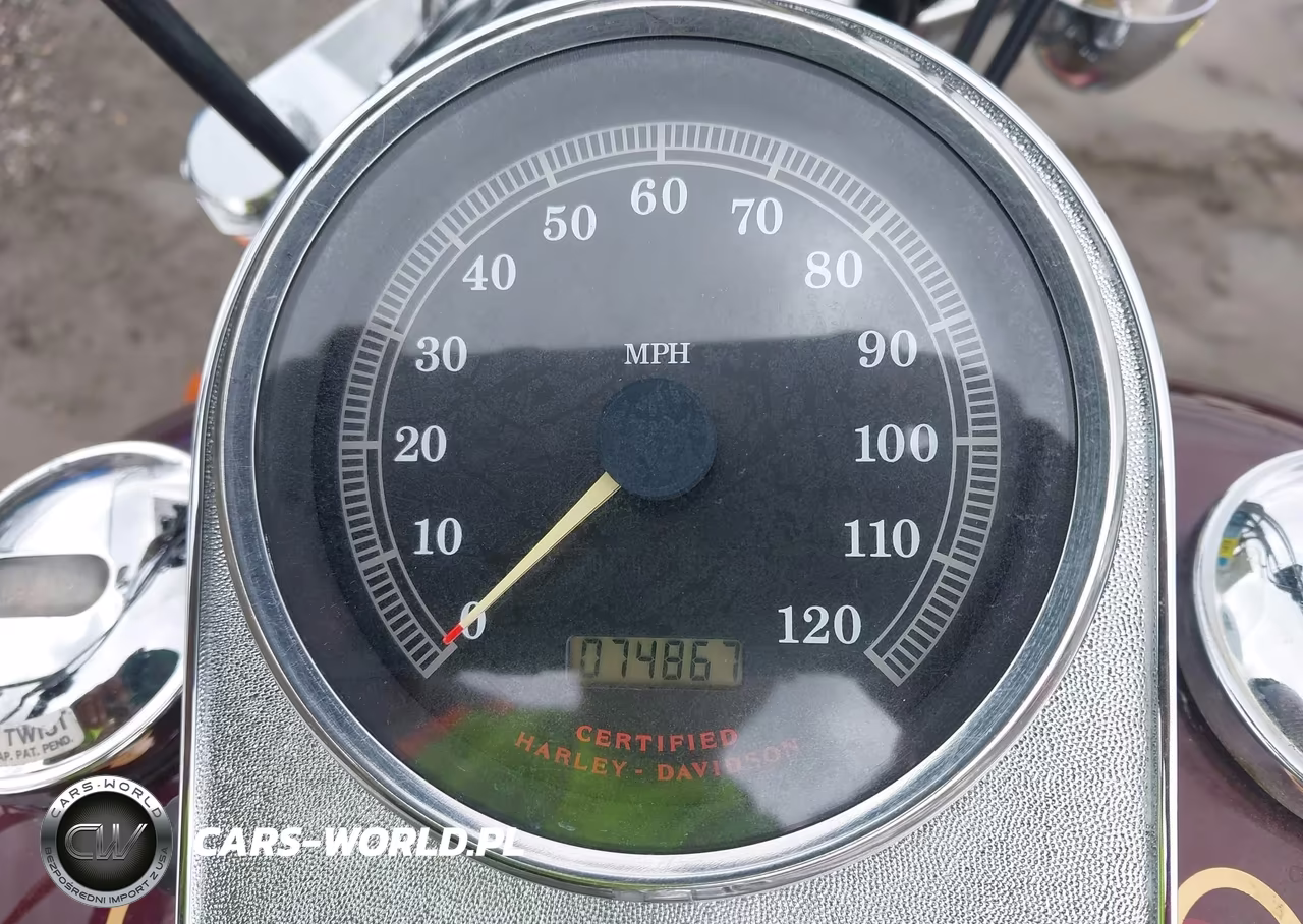 2000 Harley-Davidson Fxst VIN:1HD1BHY1XYY015398 - 7