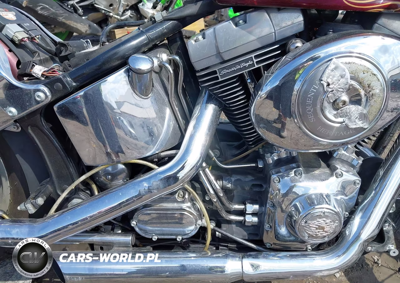 2000 Harley-Davidson Fxst VIN:1HD1BHY1XYY015398 - 8
