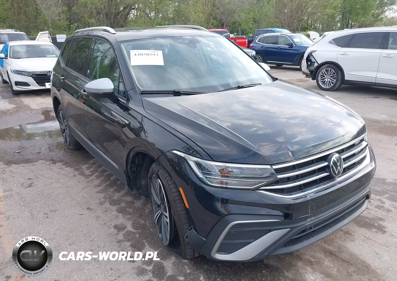 2024 Volkswagen Tiguan 2.0T Wolfsburg Edition